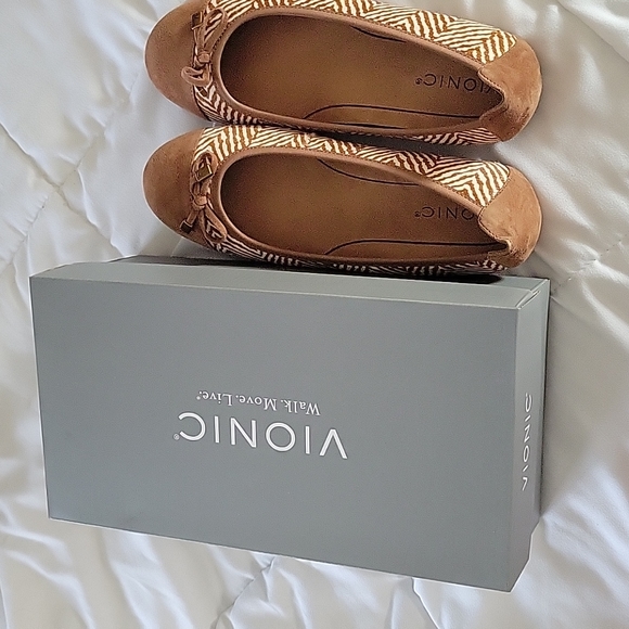vionic slingback flats